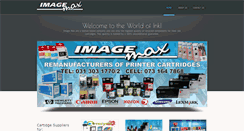 Desktop Screenshot of imagemax.co.za